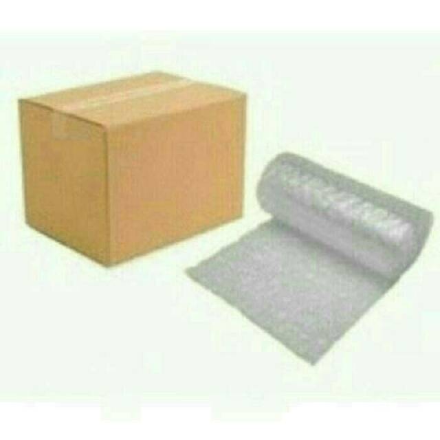 

Tambahan Bubble wrap
