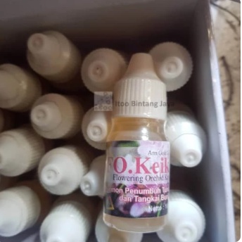 FO Keiki 10 ml Hormon Cair Penumbuh Tunas Anggrek - Dendro Bulan perangsang bunga