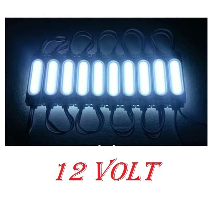 LAMPU LED STRIP COB 6818 6 MATA VARIASI MOTOR MOBIL 12 VOLT