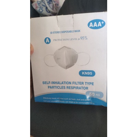 masker KN 95 isi 50pcs