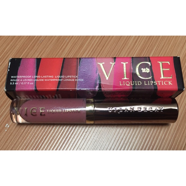 Preloved lipstik Urban Decay (Backtalk)