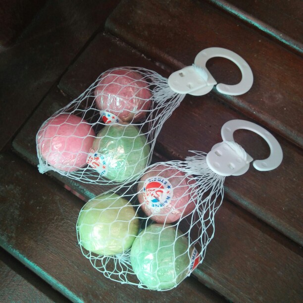 KAMPER GANTUNG  Kamar Mandi / Kamper Toilet isi 3 / Kapur Barus Pengharum Ruangan