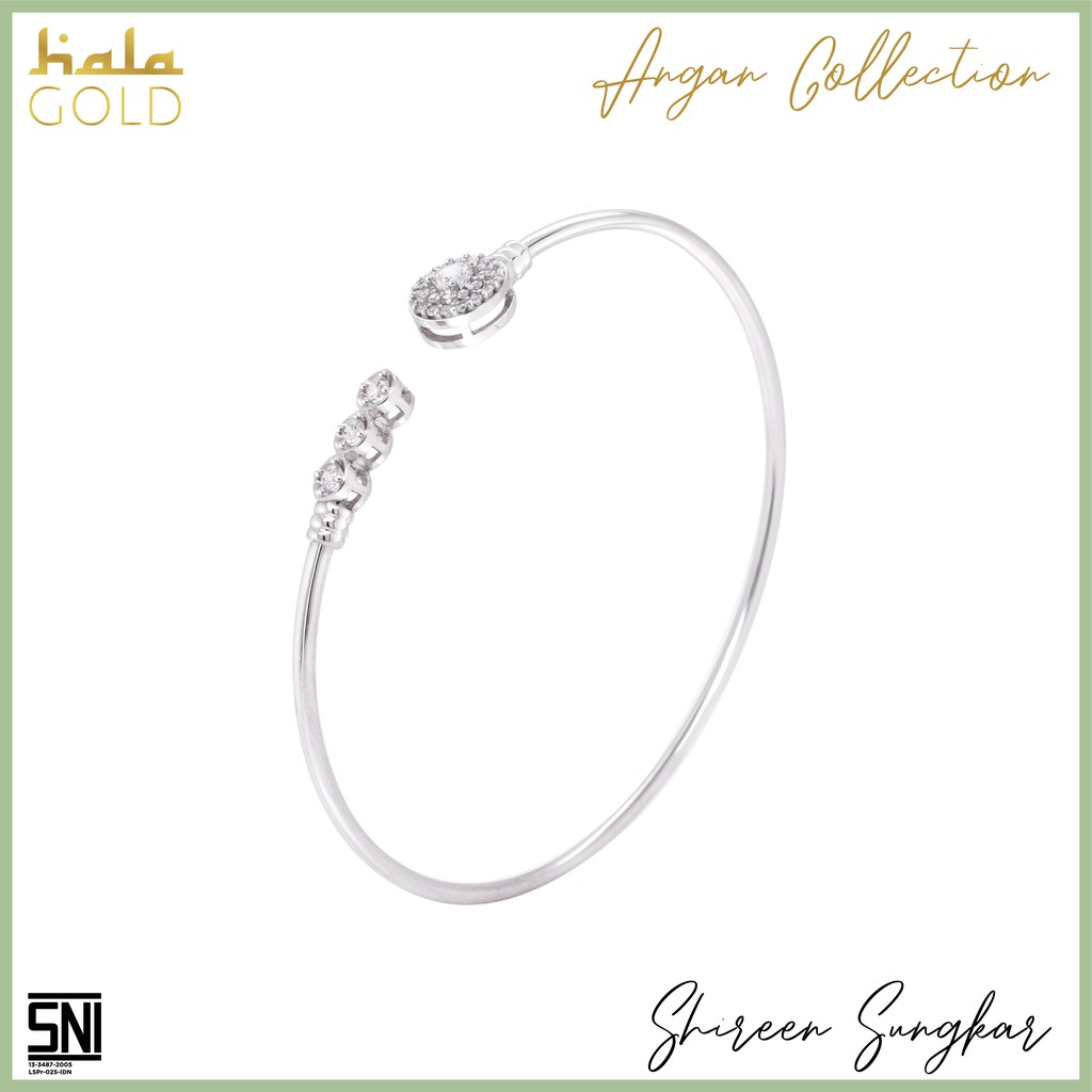  Gelang  Emas  Hala Gold Shireen Sungkar Angan Collection 