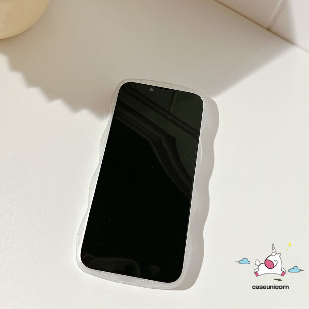 Soft Case TPU Motif Lukisan Minyak Hati Hijau Untuk iPhone 13 11 12 Pro MAX XR X XS MAX 6 6s 7 8 Plus SE 2020