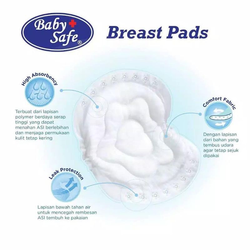 BABY SAFE BREAST PADS