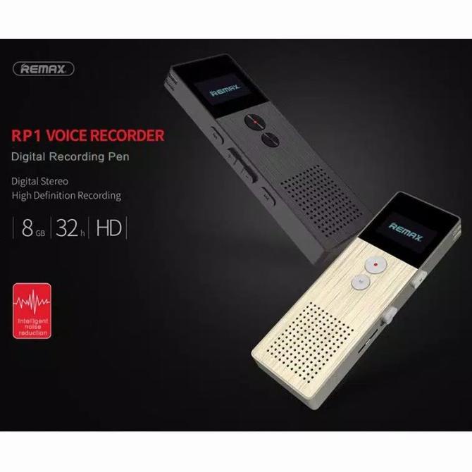 Best Seller Voice Recorder Perekam Suara Remax Rp1