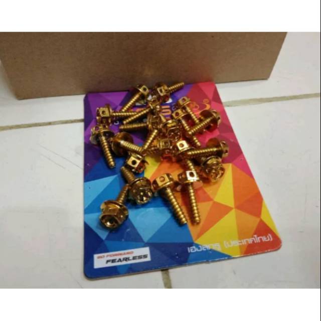 Baut Body Probolt heng Flower Honda 1biji