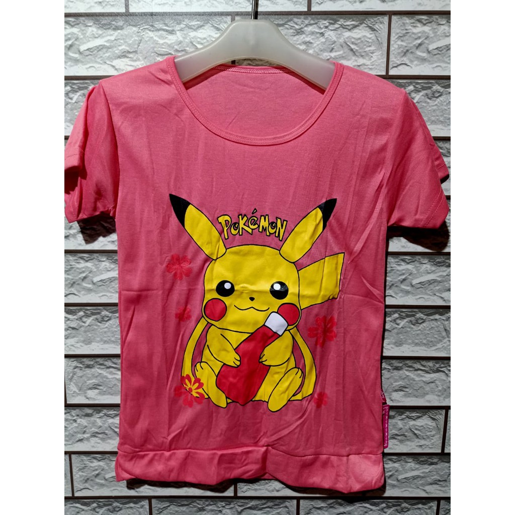 LEANA58 KAOS ANAK PIKACHU