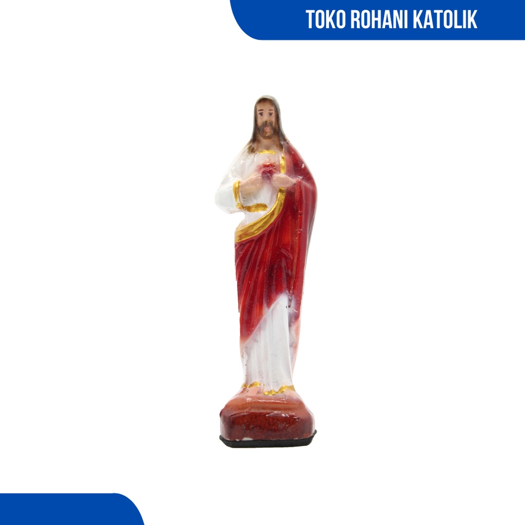 PATUNG YESUS-MARIA 10 cm/ PATUNG YESUS-MARIA MINI / PATUNG BUNDA MARIA / PATUNG TUHAN YESUS / PATUNG KATOLIK / PAJANGAN PATUNG KATOLIK