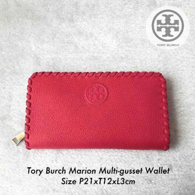 Tory Burch Marion Multi Gusset WALLER