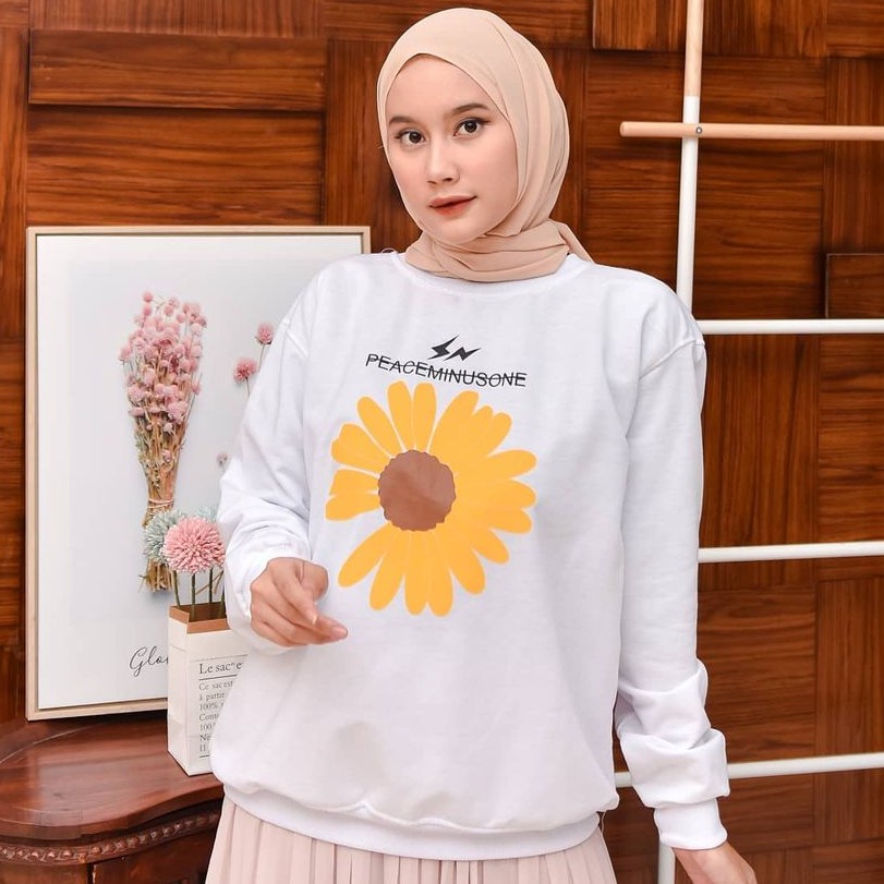 MVP - One Daisy Sweatshirt - Sweatshirt Pria dan Wanita