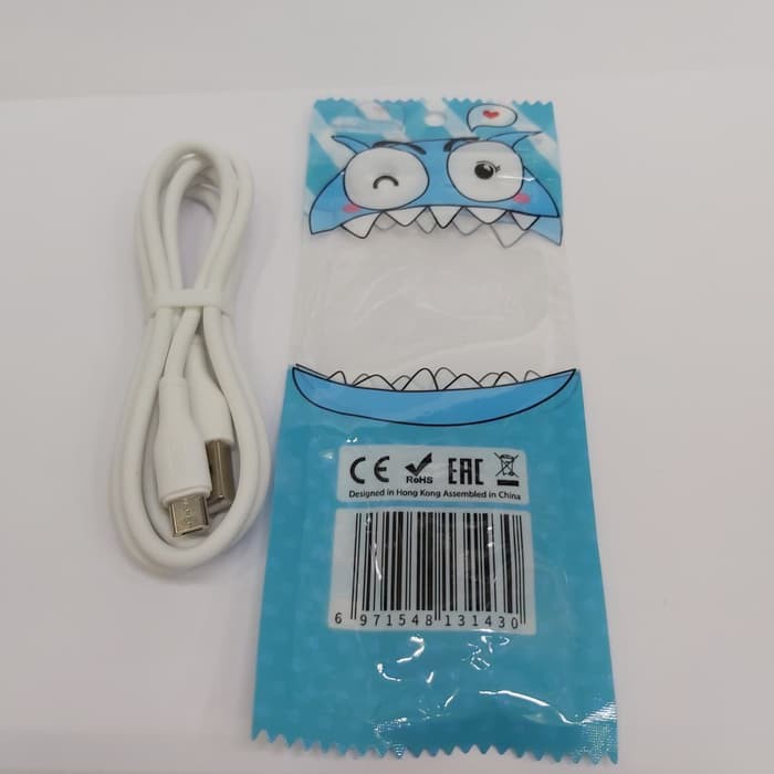 KABEL DATA MICRO USB, KABEL DATA ROBOT RT CD-100, KABEL CHARGER MICRO, PACKING PLASTIK ROBOT