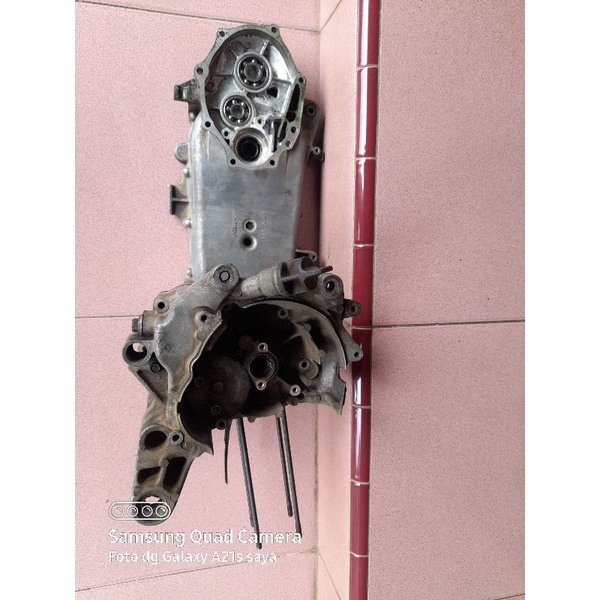 Crankcase Kanan Kiri Kalter Kanan Kiri Krengkes Kanan Kiri Beat Karbu Scoopy Karbu Spacy Karbu KVY