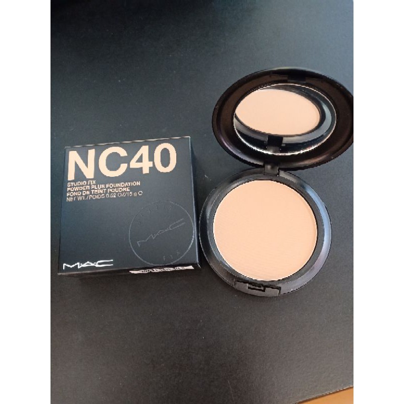 MAC STUDIO FIX COMPECT POWDER NC40