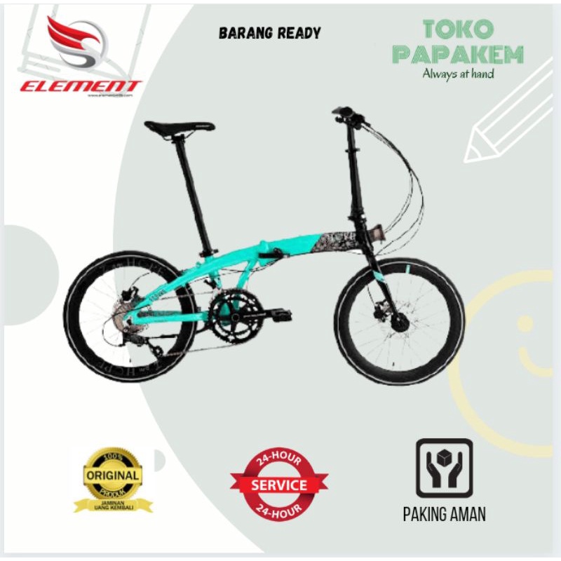 Sepeda Element Ecosmo Hope