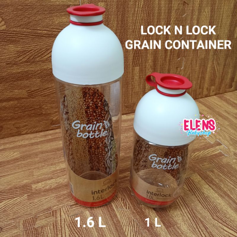 Lock n Lock interlock grain bottle