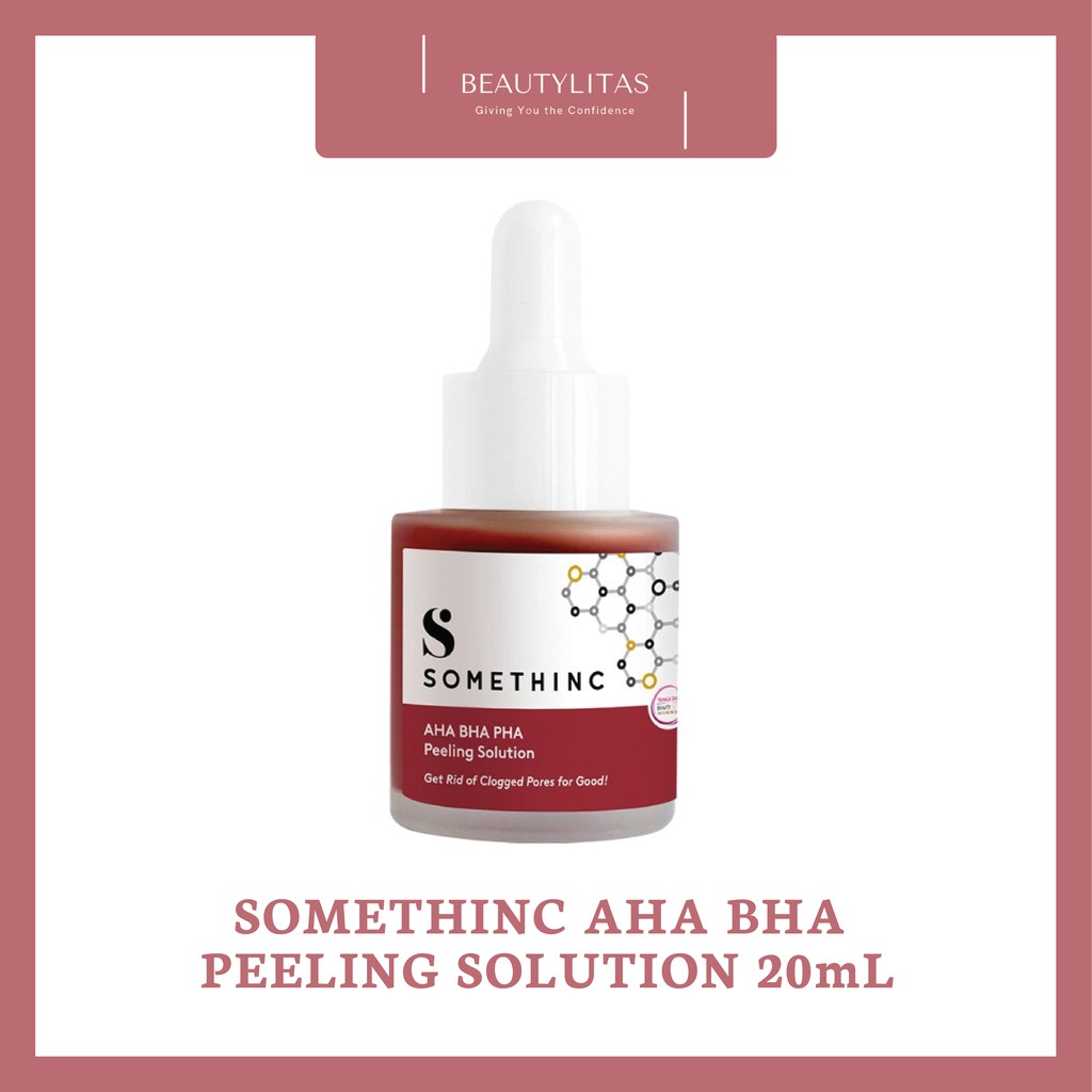 [READY] SOMETHINC AHA BHA PEELING SOLUTION