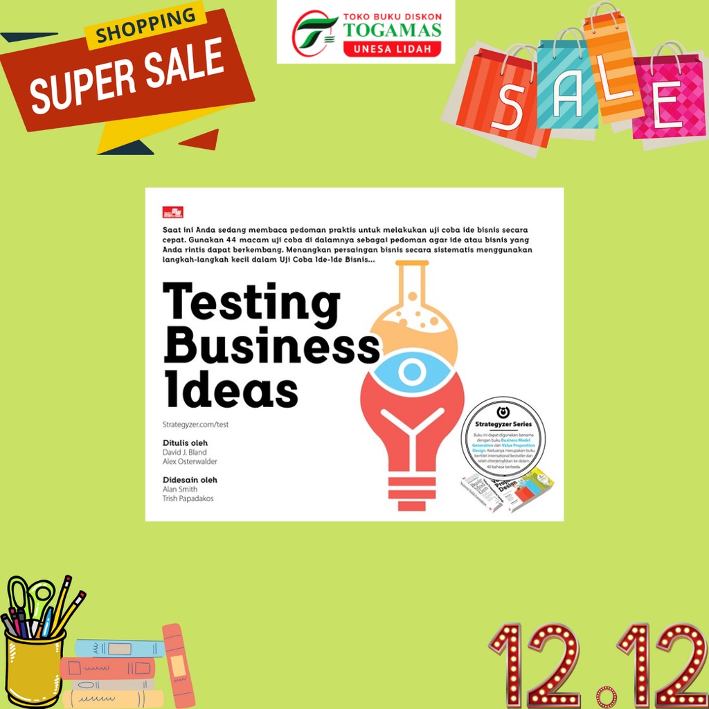 TESTING BUSINESS IDEAS KARYA ALEXANDER OSTERWALDER