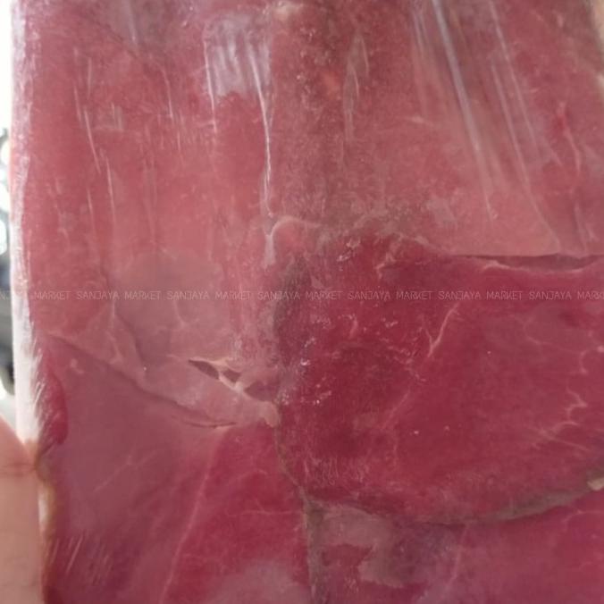 

MAKANAN BEKU / DAGING AUS SLICED BEEF SUKIYAKI/TERIYAKI BEEF 500 GRAM NON COD