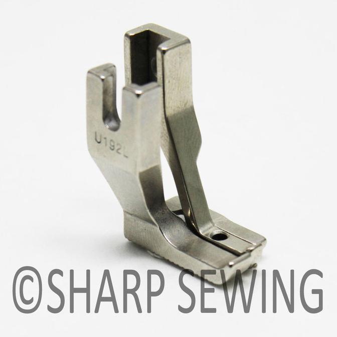 Produk Unggulan] U-192L U-193D sepatu mesin jahit walking foot jarum 1 Typical 0303 CX
