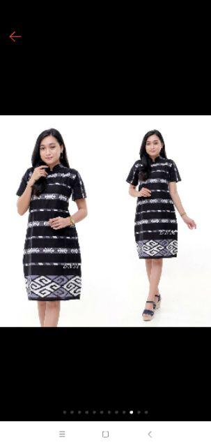 Atasan Batik Dolby Dolbi Dobby Doby Tenun Sutra Tulis Halus Katun Atbm Baron ,sarombit Atasan