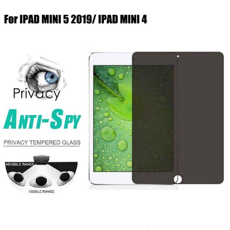 Privacy Tempered Glass For Apple iPad Pro 11 2018 2020 2021 Mini 1 2 3 4 5 6 7.9 8.3 Anti Spy Screen Protector for For iPad Air 1 2 3 4 10.5 10.9 iPad 2 3 4 5 6 7 8 9 10.2 2015 2016 2017 2019 Tablet