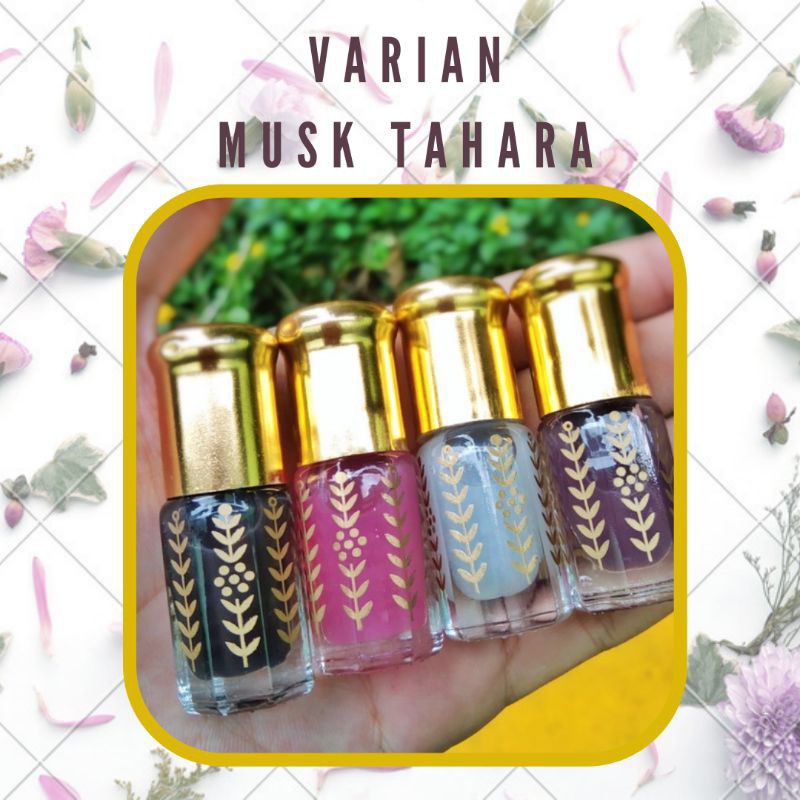 MISK THAHARAH ORIGINAL 3ml Parfum Miss V Miss thaharah Kasturi 3ML