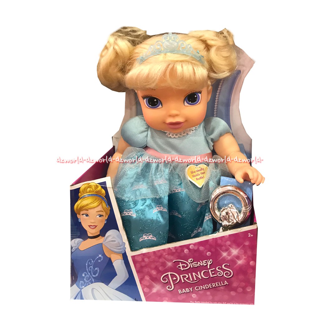 Disney Princess Baby Cinderella Mainan Boneka Mainan Anak Original Boneka Cinderela
