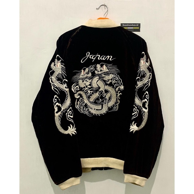 Sukajan Velvet TwinRyu