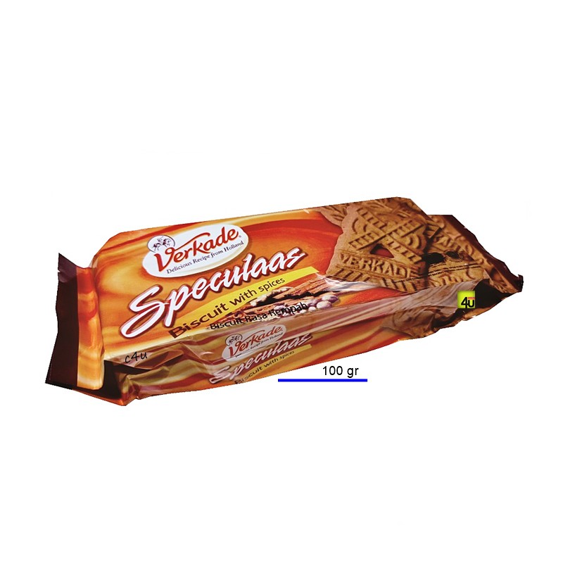 

Verkade SPECULAAS - Biskuit Rasa Rempah - 100 gr KECIL