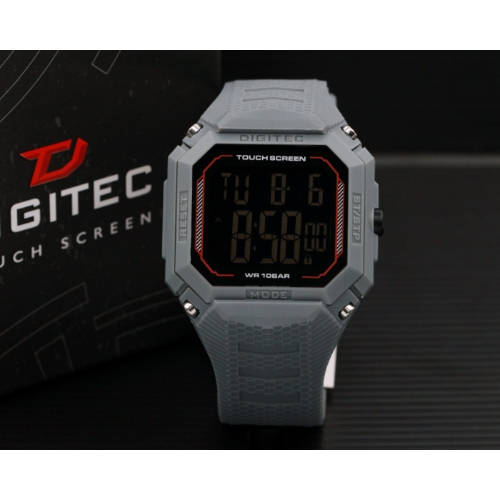 Jam Tangan Pria / Cowok Digitec 3058 TOUCH SCREEN ori