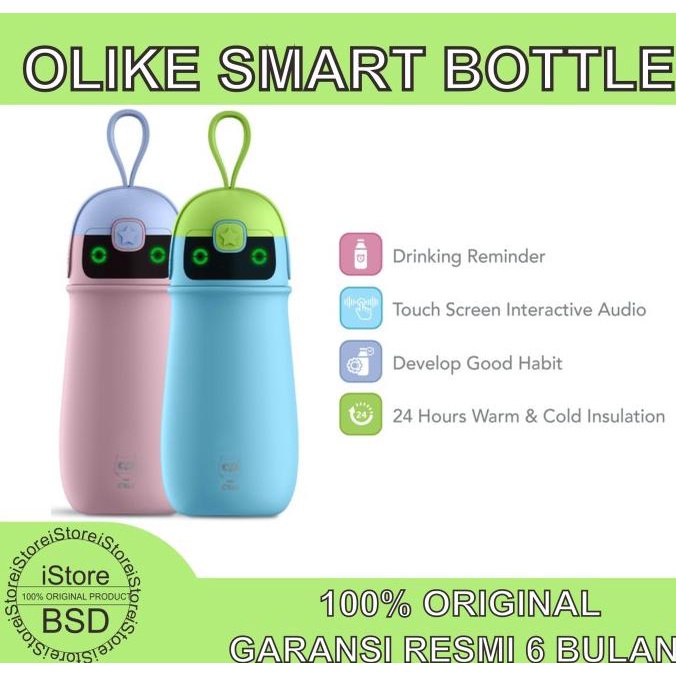 BOTOL MINUM Olike Smart Bottle - Botol Minum Anak