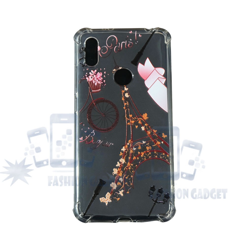 14 MOTIF ACAK Silikon SOFT CASE XIAOMI MI A1 5X MI A2 6X A2 Lite 6 Pro Pocophone F1 Redmi 4X