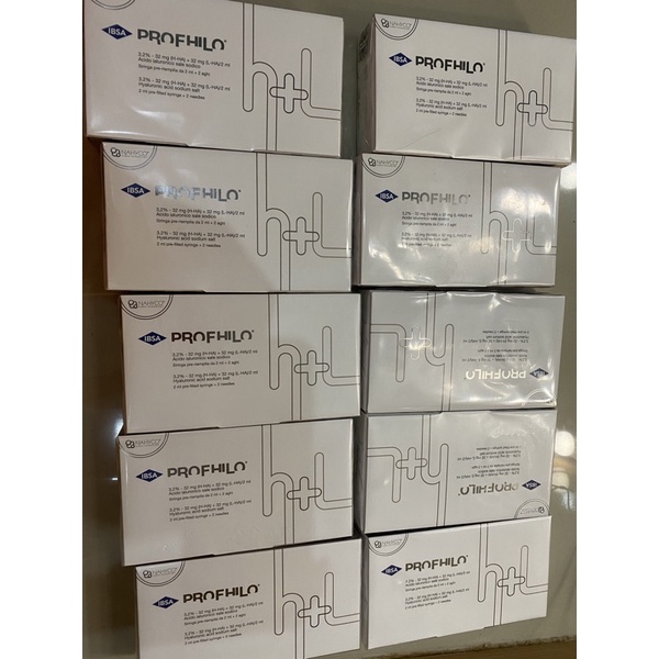 PROFHILO SKINBOOSTER ORIGINAL BARCODE NEOASIA  ( pelunasan profhilo sisanya ditransfer )