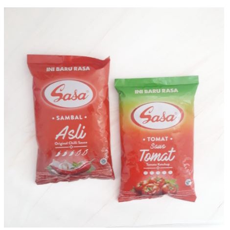 

Sasa Sambal Asli / Saus Tomat 950 gr