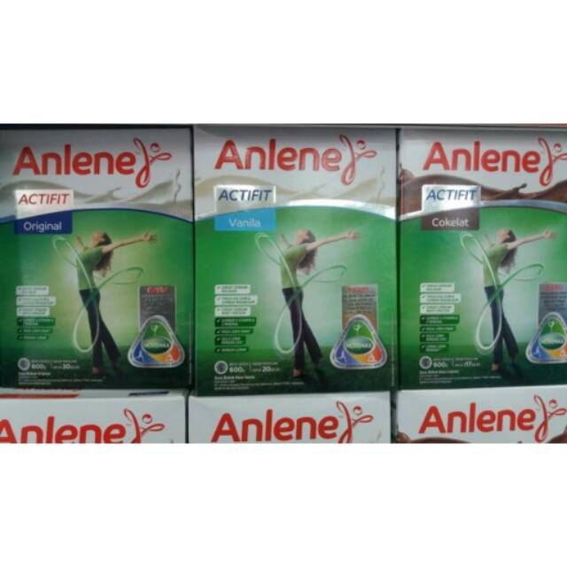 

ANLEN AKTIFIT 600GR,COKLAT,PLAIN,VANILA