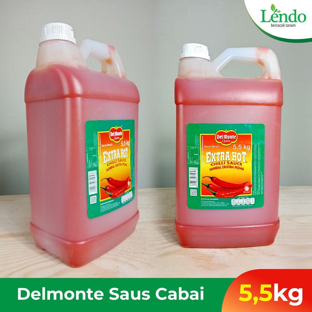 

Delmonte Saus Cabai 5,5kg