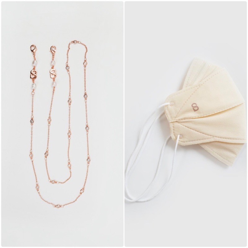 The Everything Long Chain Buttonscarves