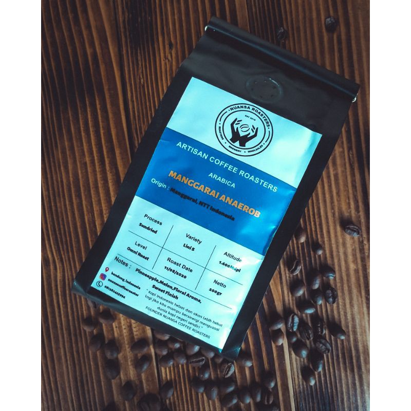 

Kopi Arabika Manggarai Anaerob