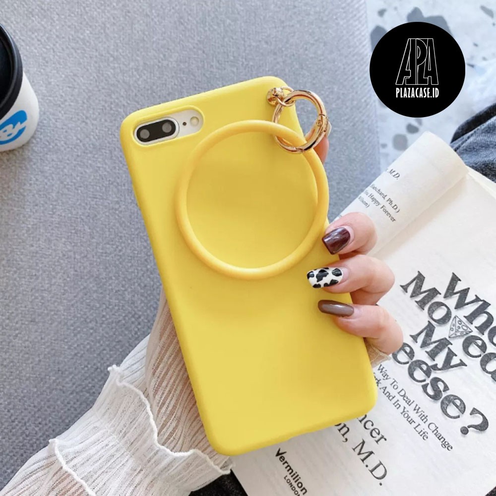 [CR] Softcase Ring - for Samsung A10 A10S A20 A20S J2 PRIME J5 PRIME M31 A01 A02S - Casing Handphone