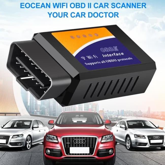 ELM327 WIFI OBD 2 II Car Diagnostic Tool OBD Scanner - OLB2776