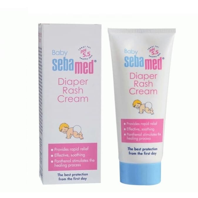 Sebamed Diaper Rash Cream 100ml Cream Ruam Popok Bayi Anak