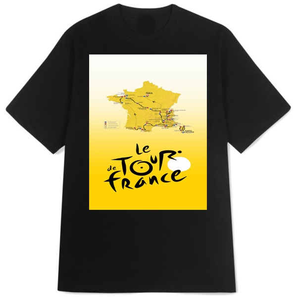 Kaos Tour de France Tshirt Unisex