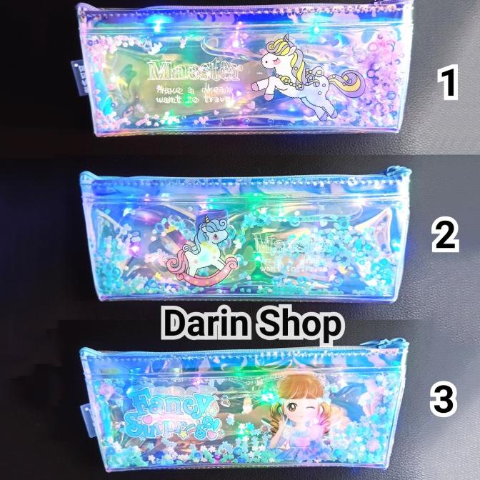 

BAYAR DITEMPAT UNICORN LIGHT PENCIL CASE HOLOGRAM - TEMPAT PENSIL AIR BISA NYALA/TEMPAT PENSIL AESTHETIC/TEMPAT PENSIL ANAK PEREMPUAN/TEMPAT PENSIL LUCU/TEMPAT PENSIL 3D/TEMPAT PENSIL TRANSPARAN/TEMPAT PENSIL LUCU/TEMPAT PENSIL KOREA/TEMPAT PENSIL