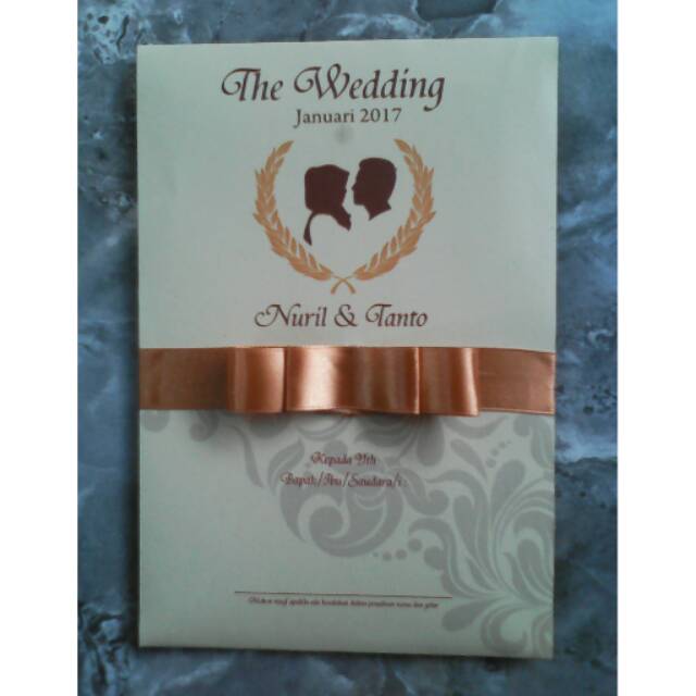 

Tambah pita pada amplop