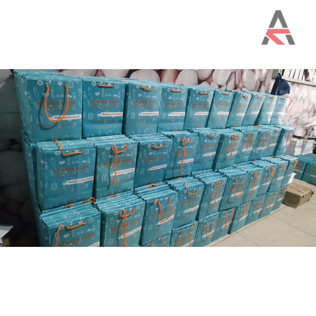 

Paper Bag / Tas Kado / Tas Berobat /paperbag ulang tahun / paperbag yasin