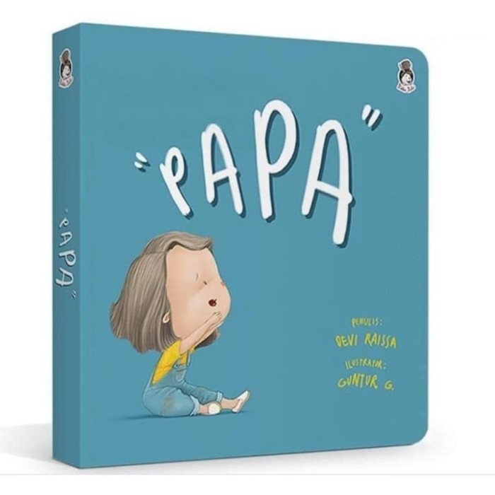 

DISKON HARGA Buku Anak Board Book - Boardbook Balita - Hard Cover -Rabbit Hole Papa BR241