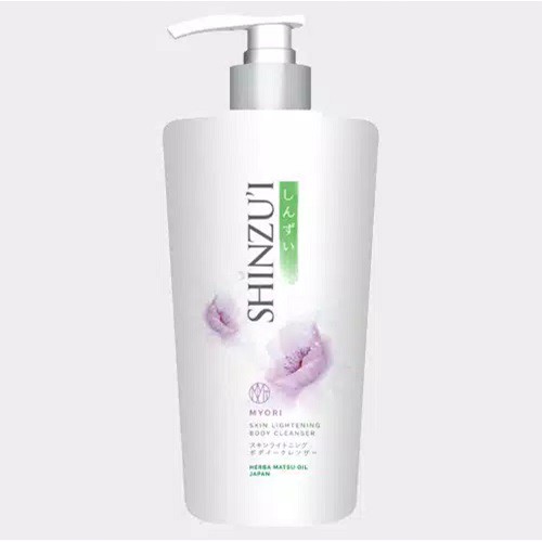 Shinzui Body Cleanser 480 ml Pump