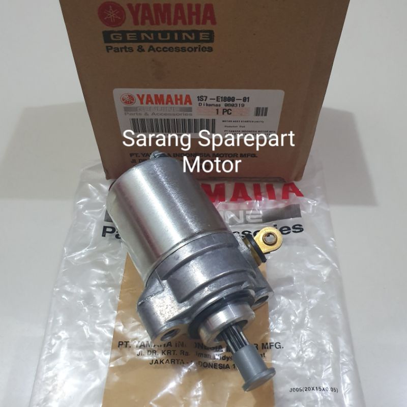 Dinamo Stater / Motor Assy Starter Jupiter Mx Lama 1S7