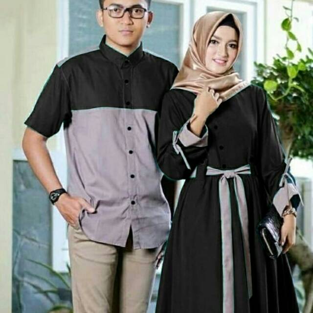 COUPLE ARMADA HITAM RDR